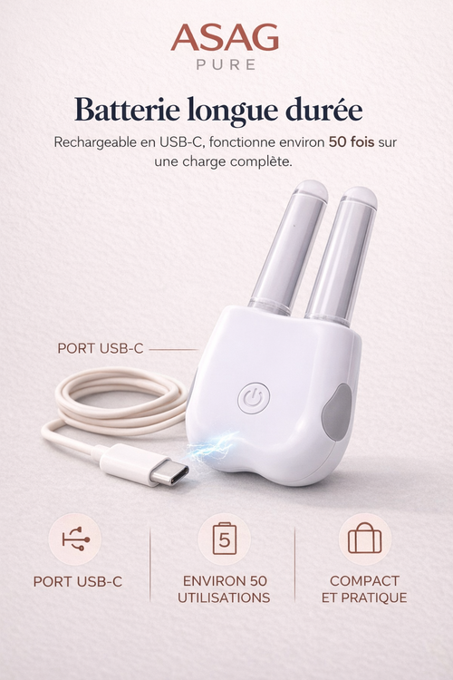 ASAG pure™ — Accessoire de confort nasal